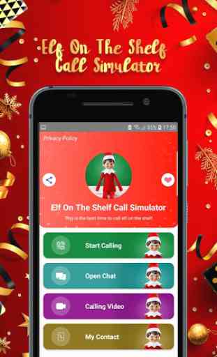 Video Call From Elf On The Shelf +Chat (Simulator) 1
