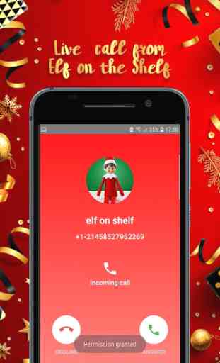Video Call From Elf On The Shelf +Chat (Simulator) 2