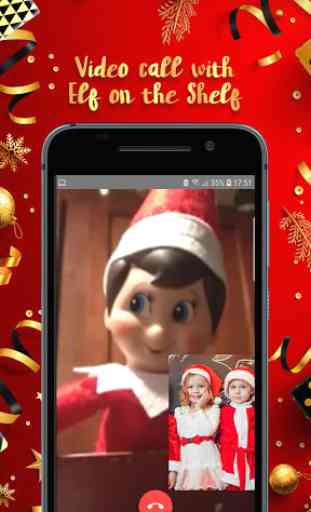 Video Call From Elf On The Shelf +Chat (Simulator) 3