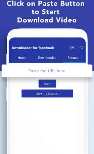 Video Downloader for Facebook - Copy & Save Videos 1