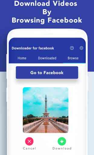 Video Downloader for Facebook - Copy & Save Videos 2