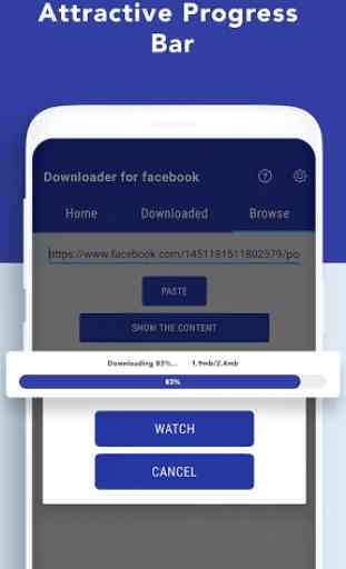 Video Downloader for Facebook - Copy & Save Videos 3