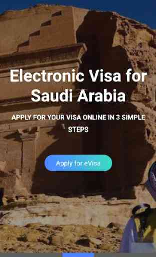 Visa Saudi Arabia 1