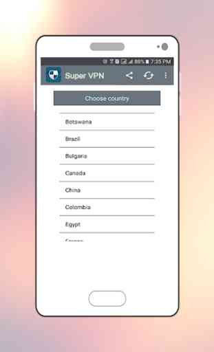 VPN Super Fast Proxy Unlimited 4
