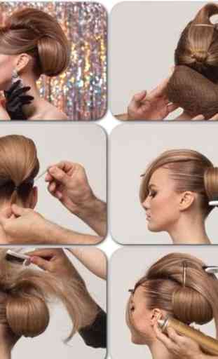 Wedding Hairstyles Step by Step 2