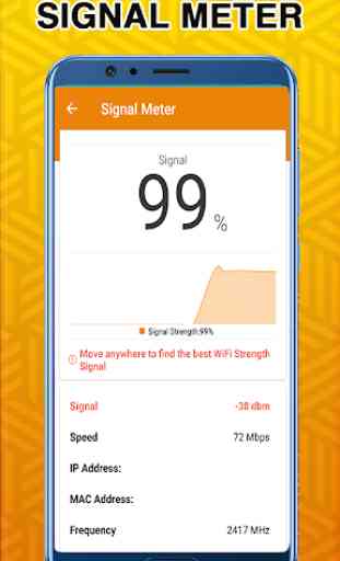WiFi Speed Test : Internet Signal Strength Meter 3