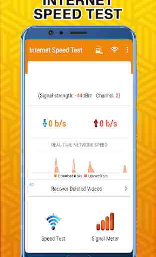 WiFi Speed Test : Internet Signal Strength Meter 4