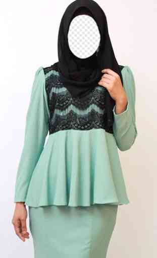 Women Hijab Fashion Suit 2