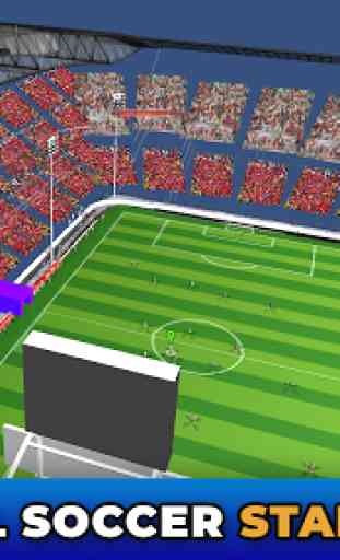 World Dream Football League 2020: Pro Soccer Games 1