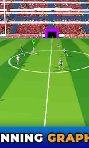 World Dream Football League 2020: Pro Soccer Games 2