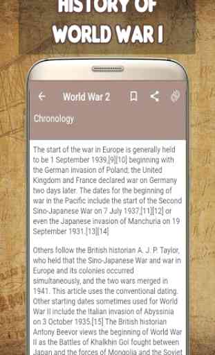 World War II History 1