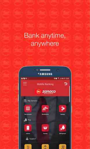 ZANACO Mobile Banking 2