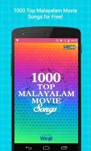 1000 Top Malayalam Movie Songs 1