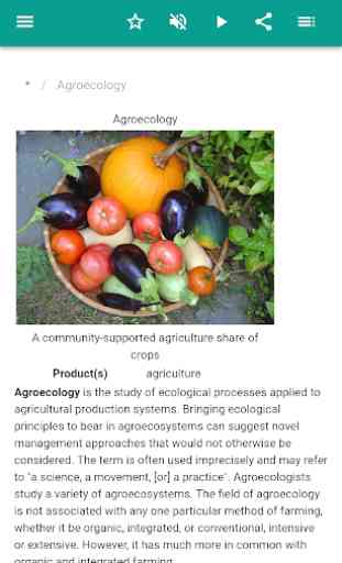 Agriculture 2