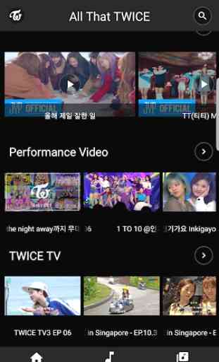 All That TWICE(TWICE songs, albums, MVs, videos) 4