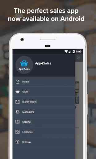 App4Sales - Sales Rep, Order Taking & Catalog App 1