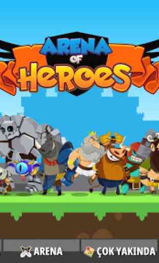 Arena of Heroes - Online 1