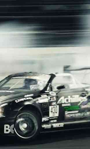 Awesome Drift Cars Wallpaper 2