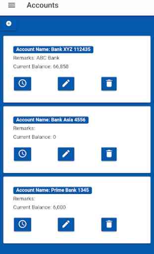 Bank Deposit Tracker 4