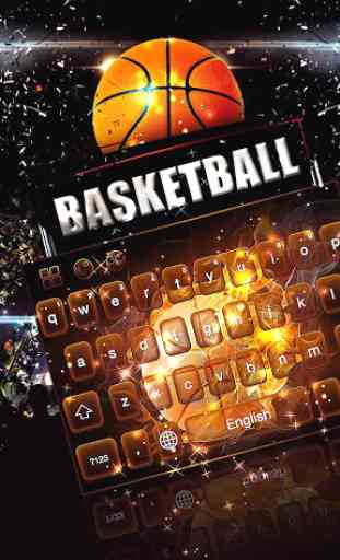Basketball Keyboard Theme 1