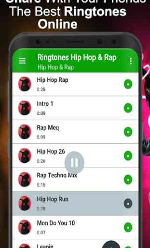Best free hip hop and rap ringtones 4