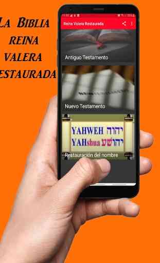 Biblia Reina Valera Restaurada Gratis 1