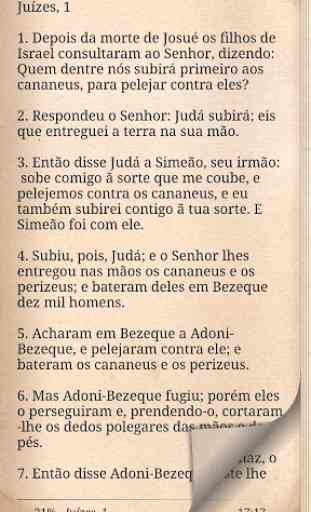 Bíblia Sagrada, João Ferreira de Almeida 1