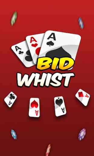 Bid Whist - 2 Player Card Games 1