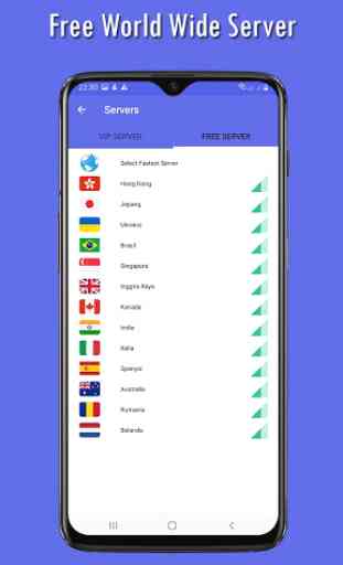 Blue VPN – Speedy VPN Unlimited & Secure Hotspot 4