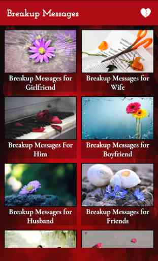 Breakup Quotes & Status - Heartbreak Messages Free 1