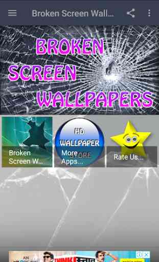 Broken Screen Wallpaper Hd 1