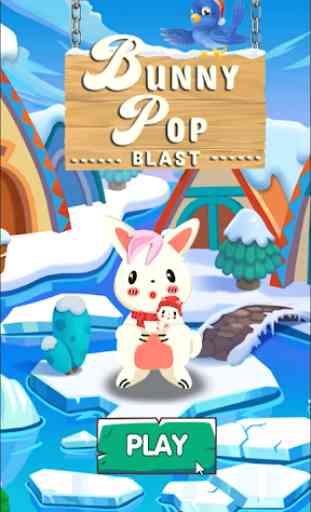Bunny Pop Blast : Free Bubble Shooter Games 1