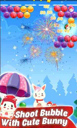 Bunny Pop Blast : Free Bubble Shooter Games 2