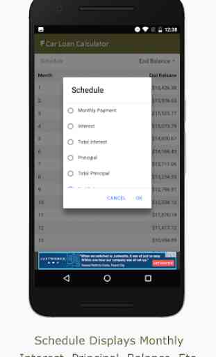 Car Payment Calculator - Monthly & Schedule 4