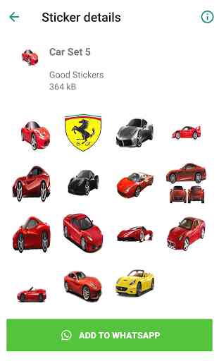 Car Stickers for Whatsapp – WAStickerApps 1