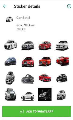 Car Stickers for Whatsapp – WAStickerApps 2