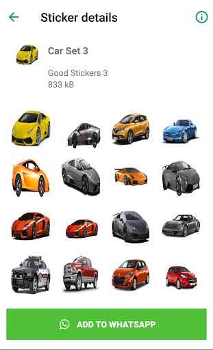 Car Stickers for Whatsapp – WAStickerApps 3