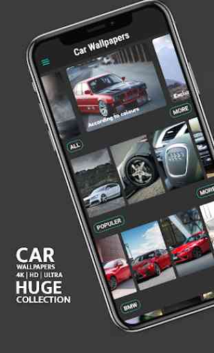 Car Wallpaper - 4K Wallpaper HD 1