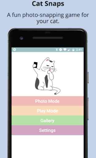 Cat Snaps - Photo Selfies for Cats 1