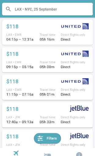 Cheap JetBlue Airfare & Hotel booking 2
