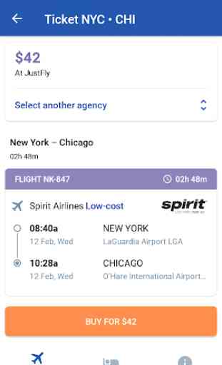 Cheap Spirit Airlines Airfare & Flights booking 3