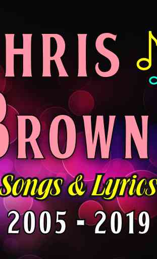 Chris Brown music offline: Songs & Lyrics 2