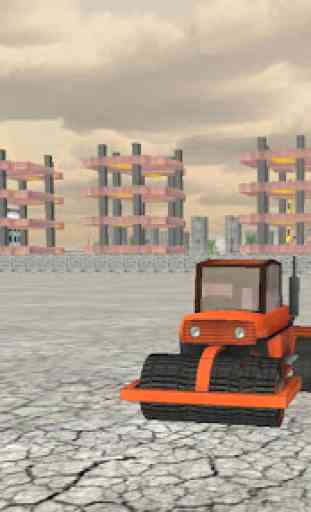 City Heavy Road Construction 4