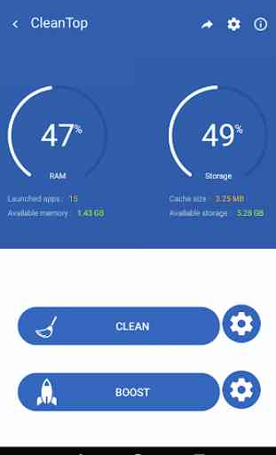 Cleantoo :  Clear Cache & Close Apps 1