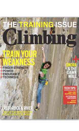 Climbing Magazine 1
