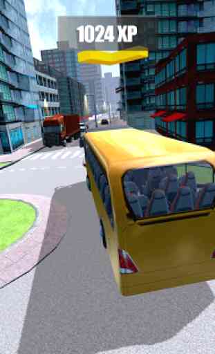 Coach Bus Parking Simulator 3D 1