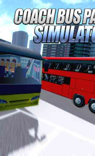Coach Bus Parking Simulator 3D 2