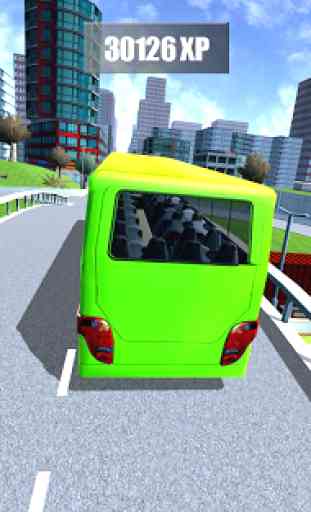 Coach Bus Parking Simulator 3D 4