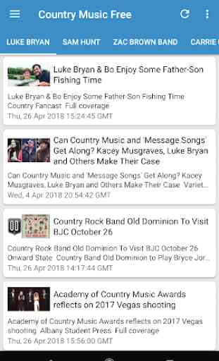 Country Music Now - Radio, Songs, Videos & News 4