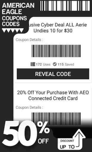 Coupons for American Eagle  2